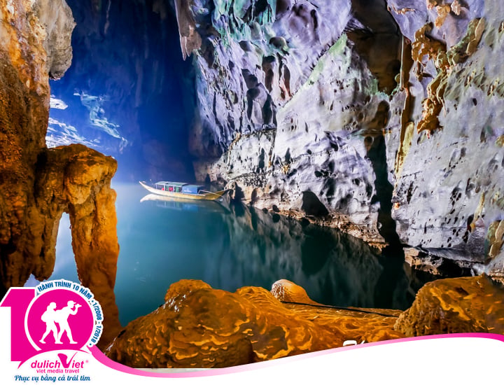 Du lịch Miền Trung - Đà Nẵng - Phong Nha 4 ngày từ Sài Gòn (T4/2025)